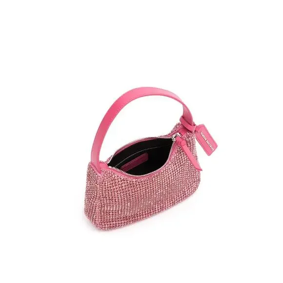 Brandon Blackwood Syl Bag ~ Rose Pink Crystal - Picture 2 of 8